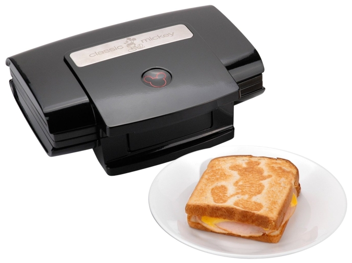 Classic Mickey 2-Slice Sandwich Maker