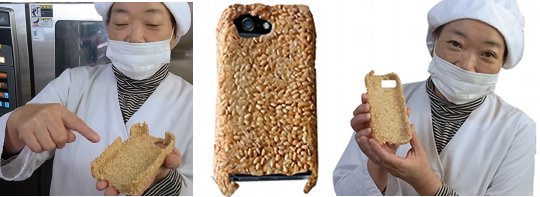 Survival Senbei Rice Cracker iPhone 5 Case