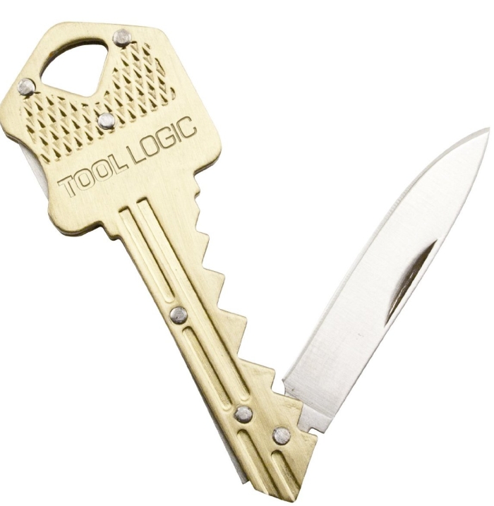 Key Knife with Key Ring