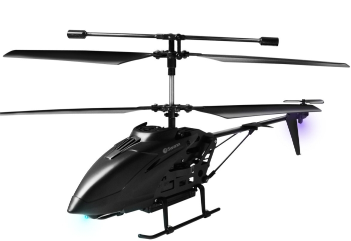 Swann RC Stealth Helicopter with Video Camera