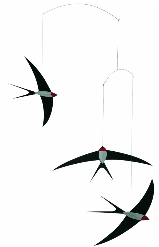Flensted Mobiles Nursery Mobiles, Swallow Mobile
