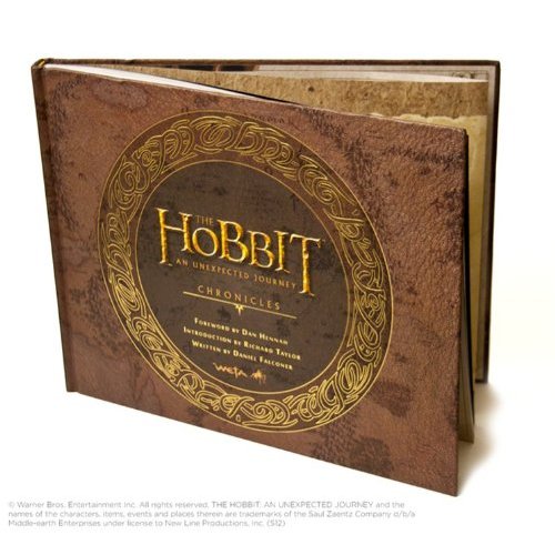 The Hobbit: An Unexpected Journey Chronicles: Art & Design [Hardcover]