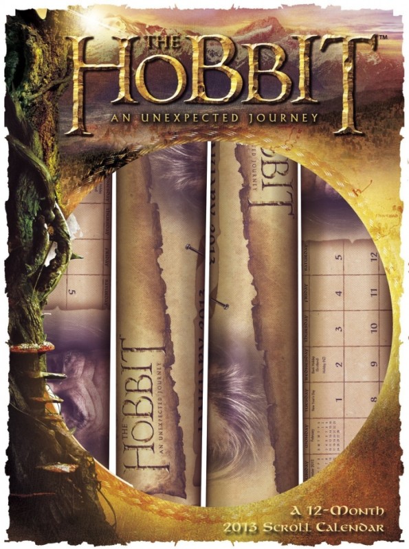 2013 The Hobbit Special Edition Calendar [Calendar]