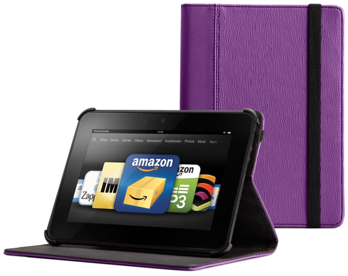 Amazon.com  Marware Vibe Standing Case for Kindle Fire HD 7' (will only fit Kindle Fire HD 7') - MAIN