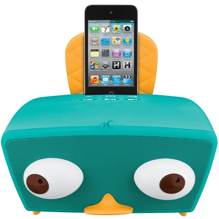 Amazon.com  Phineas and Ferb iPod Boombox, green - MAIN