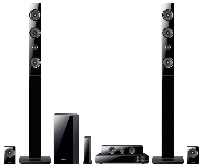 7.1 Channel 1330-Watt 3D Blu-Ray Home Theater System