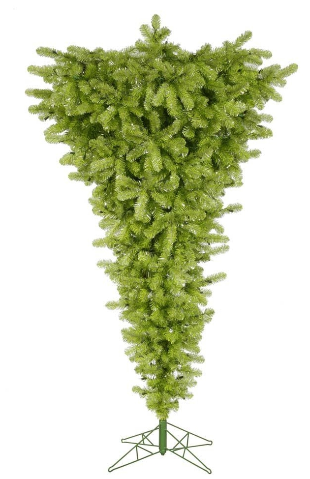 Vickerman 7′ 6″ Lime Upside Down Tree