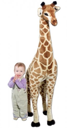 melissa & doug giraffe soft toy