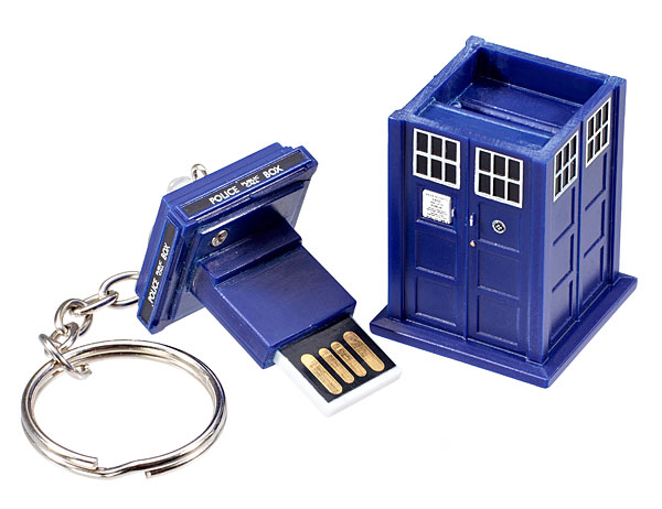 Doctor Who 4GB TARDIS Flash Drive