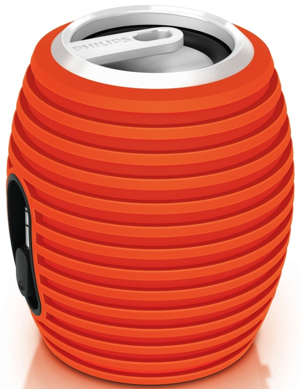 Amazon.com  Philips SBA3010_37 SoundShooter Portable Speaker (Orange) - MAIN