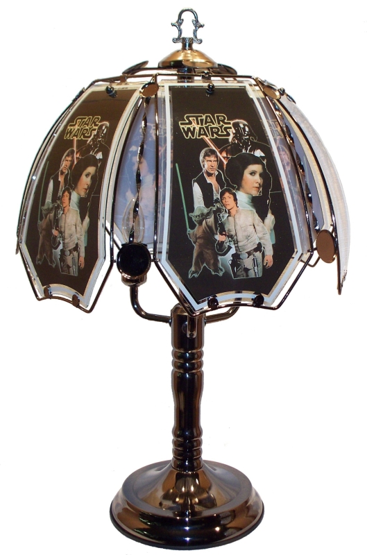 Amazon.com  Star Wars Touch Lamp - MAIN