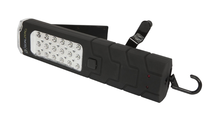 Goal Zero 90103 Solar Black Small Crank Flashlight   Amazon.com   Automotive - PT02