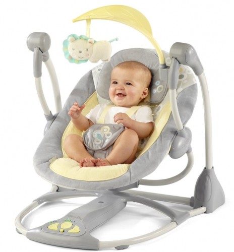 Bright Starts InGenuity Smart and Quiet Swing