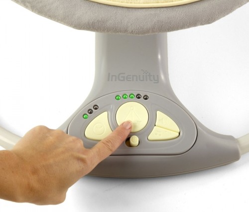 Bright Starts InGenuity Smart and Quiet Swing