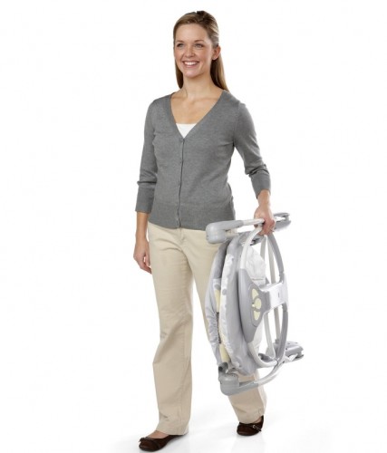 Bright Starts InGenuity Smart and Quiet Swing