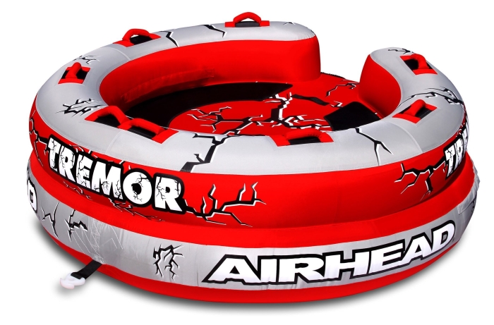 Airhead AHTM-4 Tremor 1-4 Person Towable Tube   Amazon.com   Automotive - MAIN