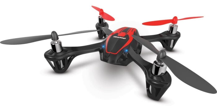 Amazon.com  Traxxas QR-1 Quad-Rotor Ready-To-Fly Helicopter - SIDE