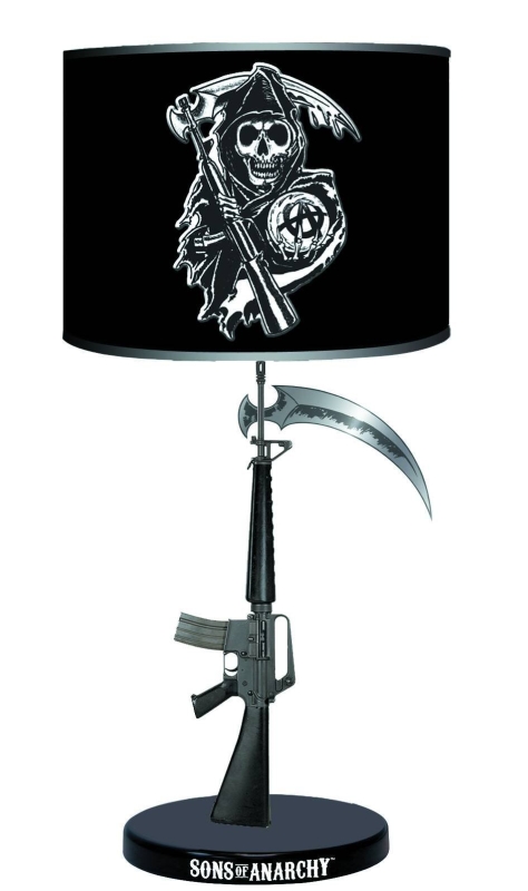 Amazon.com  Sons of Anarchy Table Lamp - MAIN