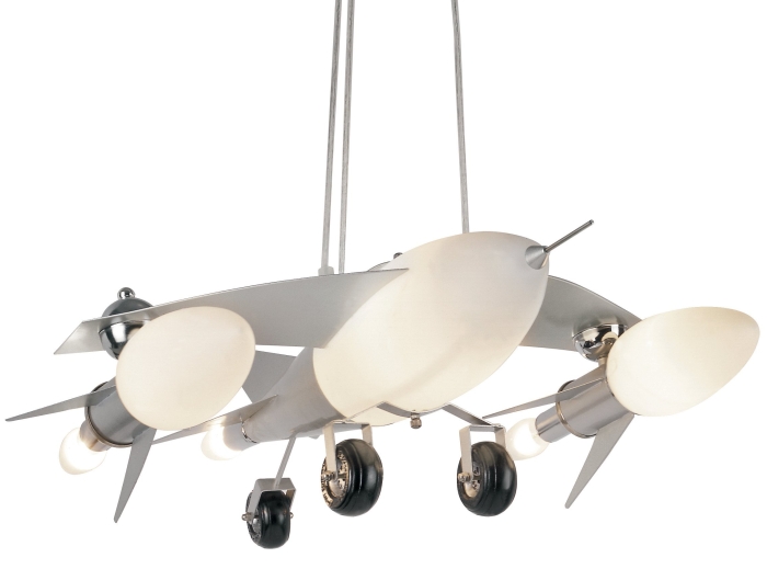 Trans Globe Lighting KDL-852 Fighter Jet Airplane Drop Pendant - Amazon.com - MAIN