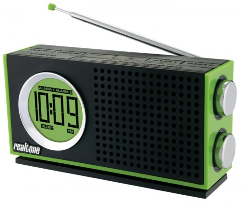 digital radio clock alarm