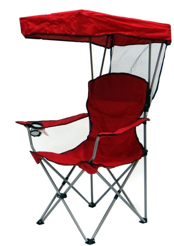 The Bazaar Captain Chair with Canopy