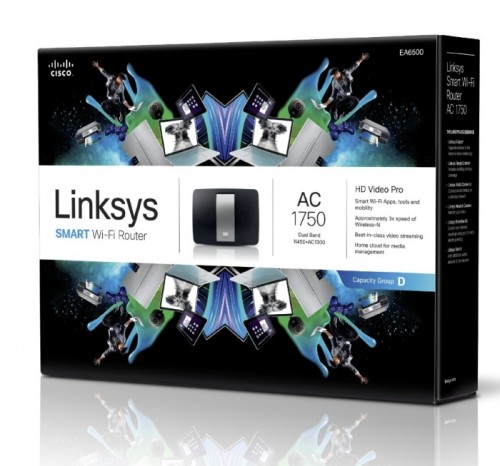linksys router lights