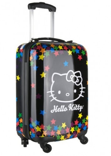 hello kitty luggage walmart