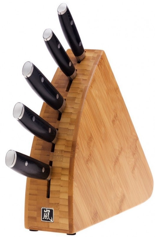 circulon 6 piece knife block set