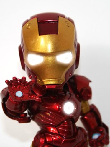 11. IRON MAN TOY Voice control operated switch LED light