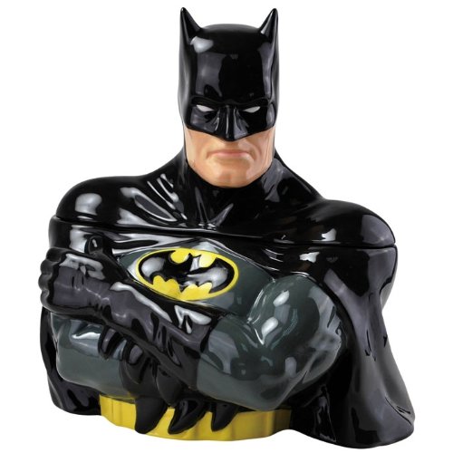 Batman Ceramic Cookie Jar