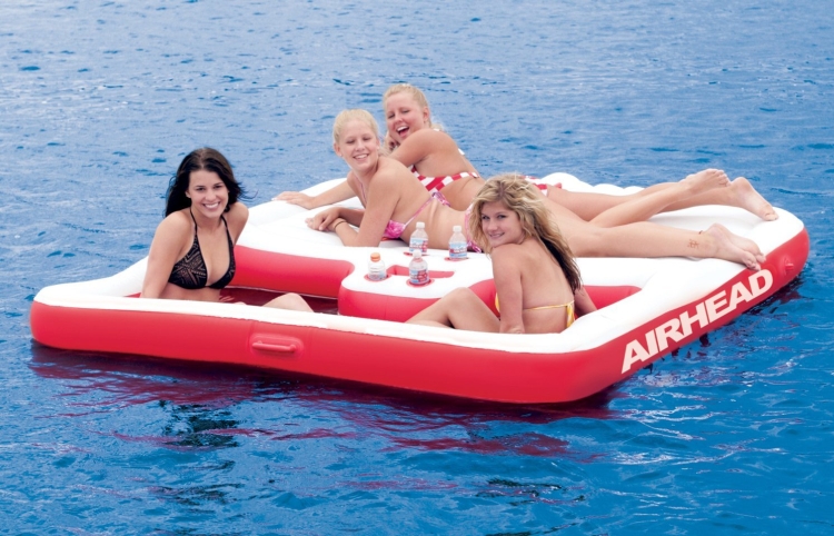 Cool Island Inflatable Raft