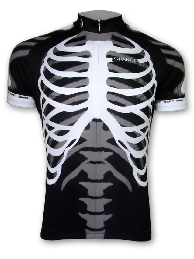 Cycling Short Jersey-Skeleton