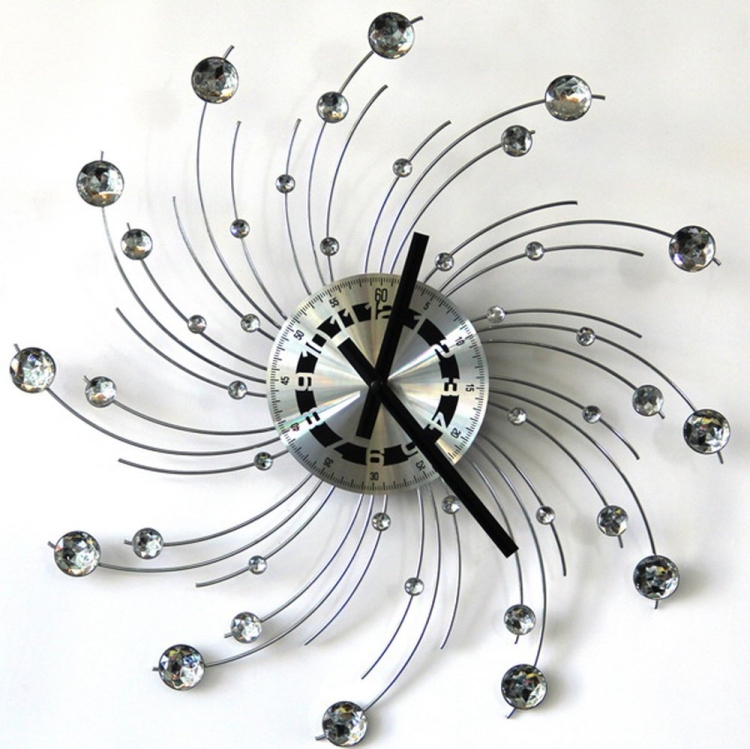 Diamond Decorative Wall Clock