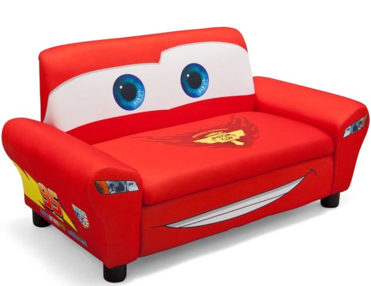 Disney Pixar Cars Upholstered Sofa