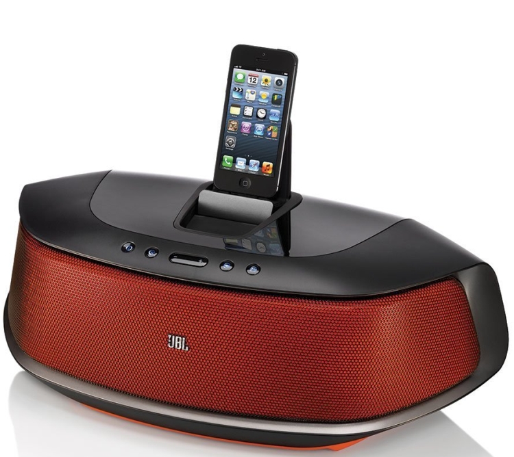 JBL On Beat Rumble Wireless Speaker Dock with Lightning Connector