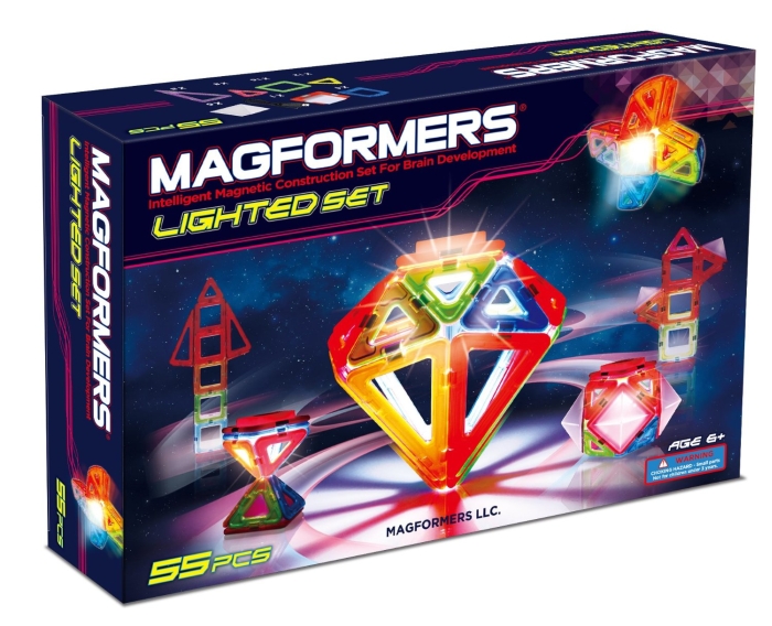 Magformers Lighted Set