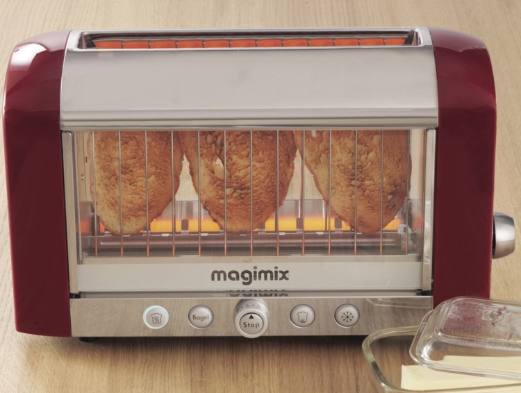 Magimix Colored Vision Toaster