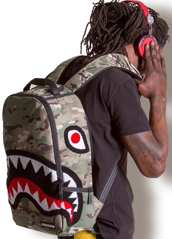 Multi-Cam Shark Deluxe Backpack