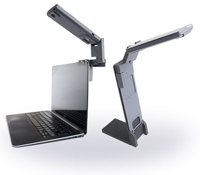 Portable Book and Document Scanner