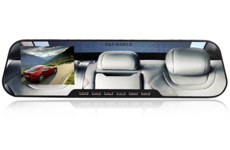 Rear View Mirror HD 1080P 2.7 169 HD Car LED Security Vehicle