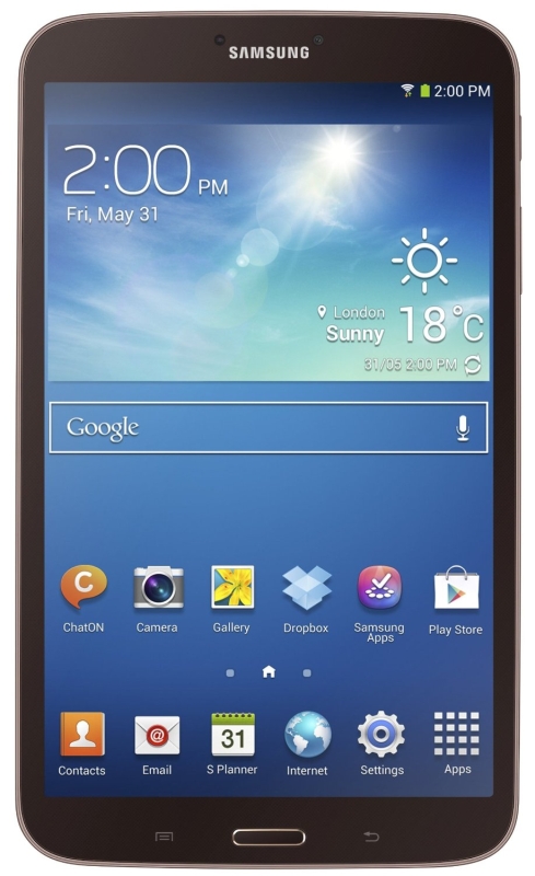 Samsung Galaxy Tab 3 (8-Inch, Gold-Brown)