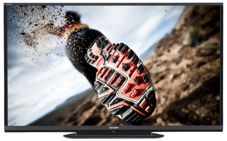 Sharp LC-70LE550 70-inch Aquos 1080p 120Hz LED HDTV