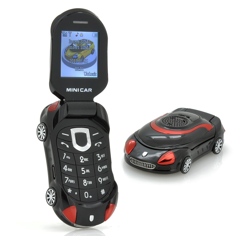 Small Sports Car Mobile Phone Mini Car