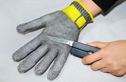 Stainless Steel Metal Mesh Butcher Gloves