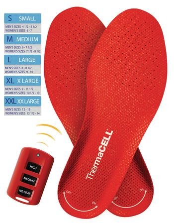 ThermaCell Rechargeable Heated Insole