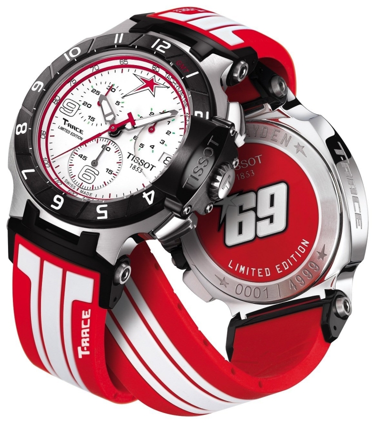 Tissot T-Race Men's Nicky Hayden Limited Edition 2013 Quartz Watch