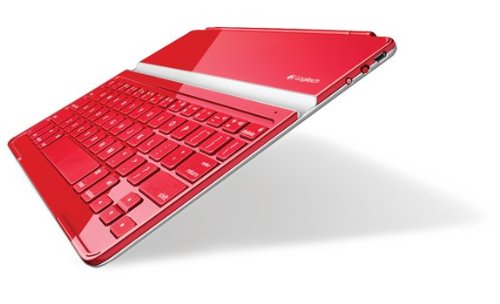 Ultrathin Keyboard Cover Red for iPad 2 and iPad (3rd4th generation)