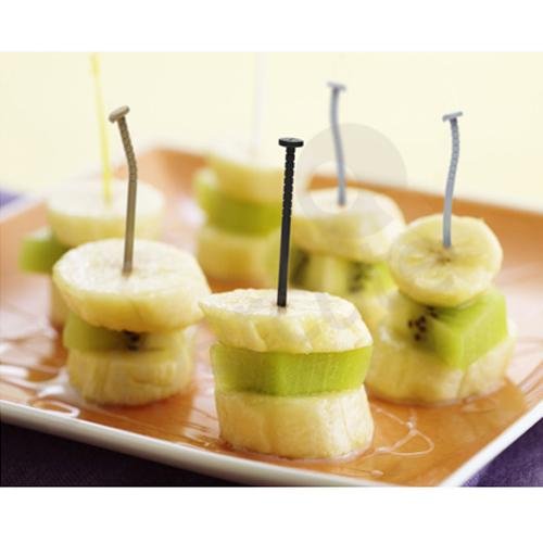 18 installed New Style Creative Nails fruit fork