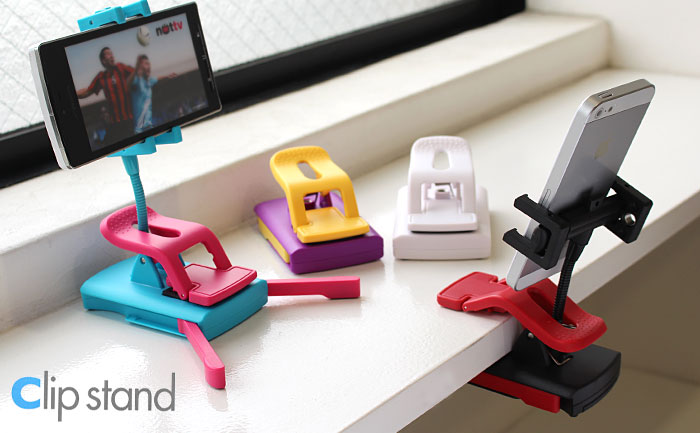 2-Way Clip Stand For Smartphone