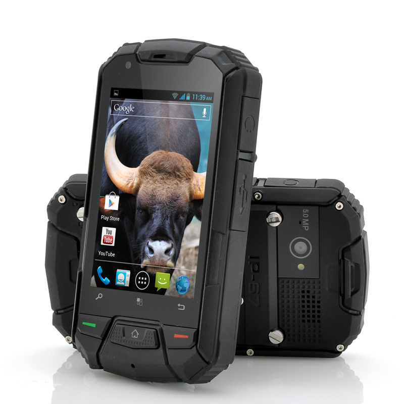 3.5 Inch Ruggedized Android Dual Core Phone Gaur